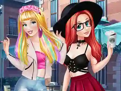 Juego 100 Crop Top Looks for Princess en línea