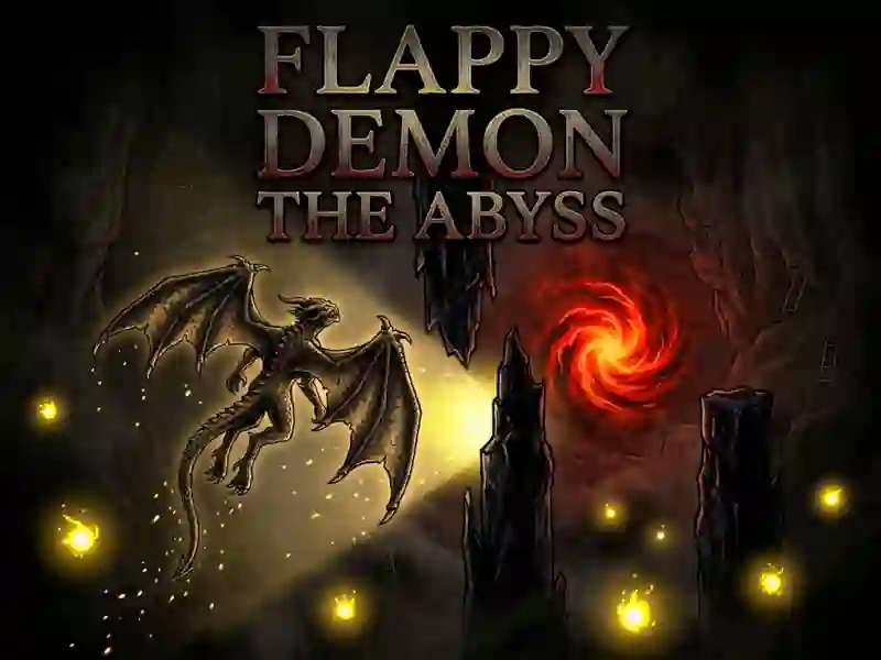 Juego Flappy Demon The Abyss en línea