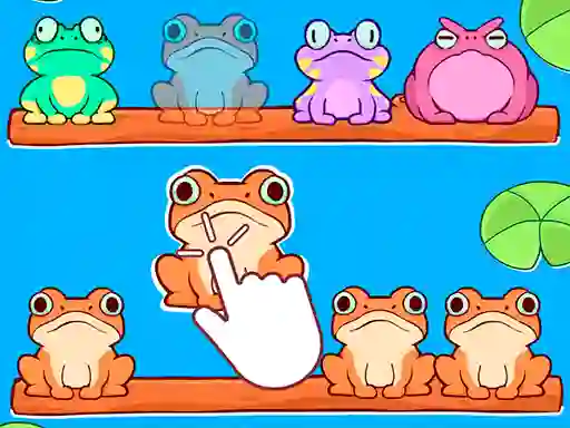Juego Sorting frogs en línea