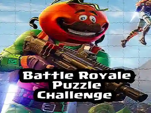 Juego Battle Royale Puzzle Challenge en línea