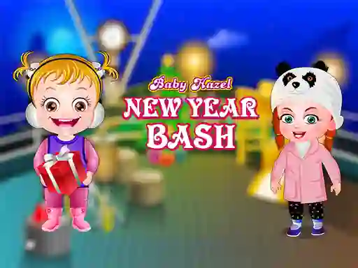 Juego Baby Hazel New Year Bash en línea
