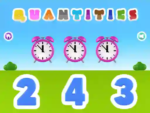 Juego Quantities en línea