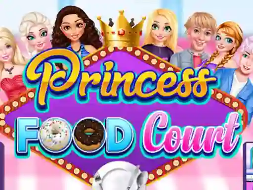 Juego Princess Food Court en línea