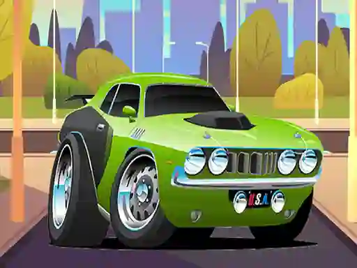 Juego Speedy Musle Cars en línea