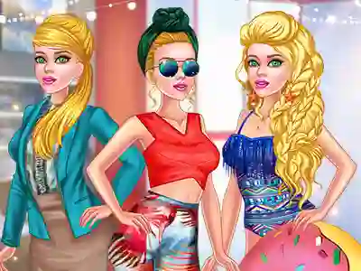 Juego Princess Odd Jobs Choice en línea