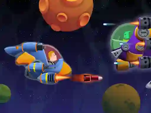 Juego Galactic Attack en línea