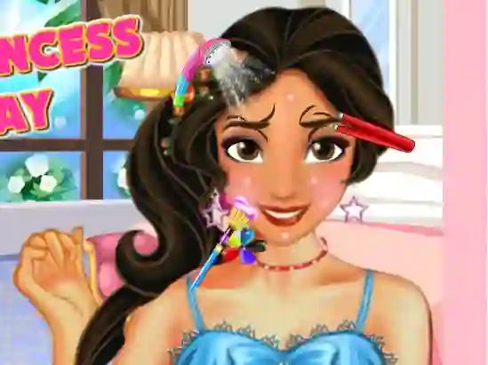 Juego Latina Princess Spa Day en línea