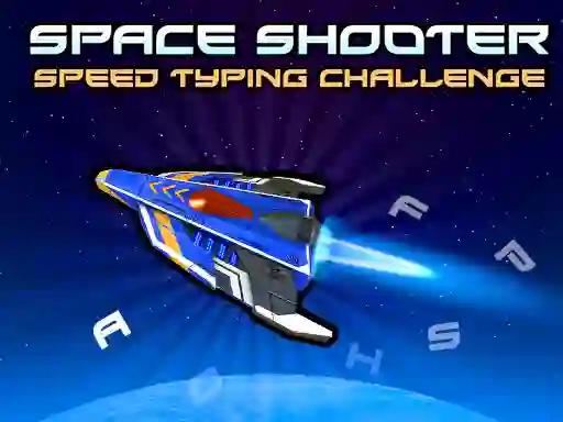 Juego Space Shooter: Speed Typing Challenge en línea