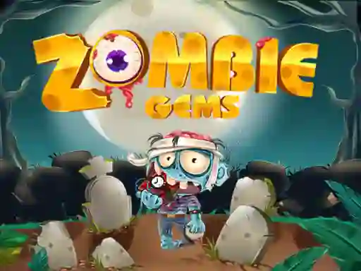 Juego Zombie Gems en línea