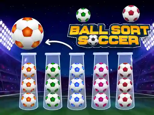 Juego Ball Sort Soccer en línea