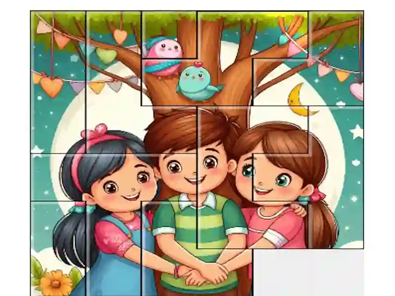 Juego Fancy Jigsaw Puzzles en línea