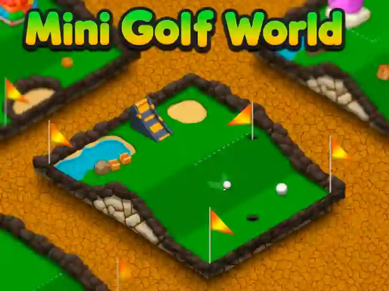Juego Mini Golf World en línea