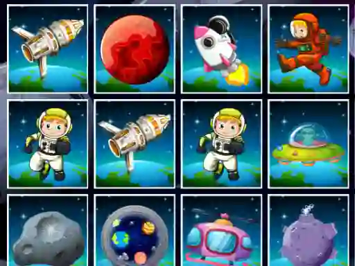 Juego Space Memory en línea