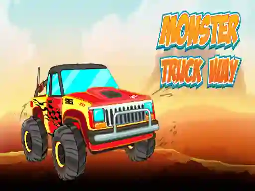 Juego Monster Truck Way en línea