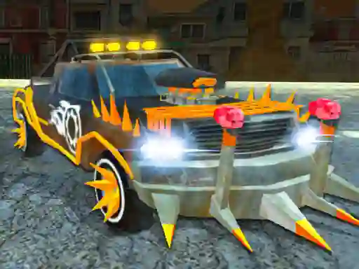 Juego Desert City Stunt en línea