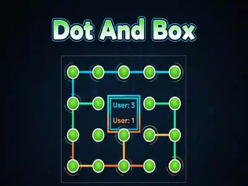 Juego Dot And Box en línea