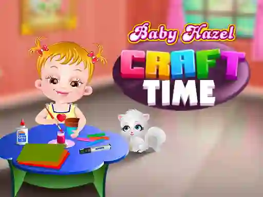 Juego Baby Hazel Craft Time en línea