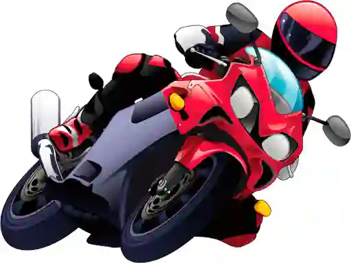 Juego Cartoon Motorcycles Puzzle en línea