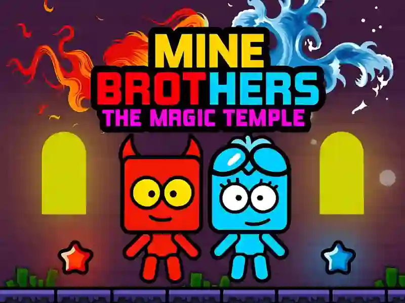 Juego Mine Brothers: The Magic Temple en línea