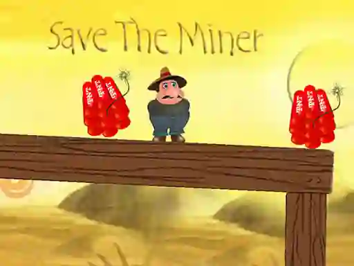 Juego Save The Miner en línea