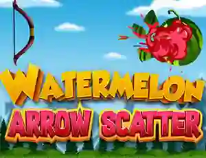 Juego Watermelon Arrow Scatter en línea