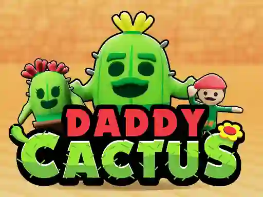 Juego Daddy Cactus en línea