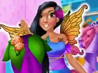 Juego fairy princess dresser en línea