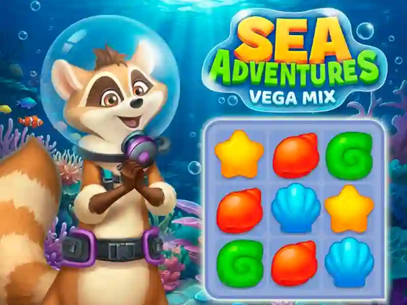 Juego Vega Mix: Sea Adventures en línea
