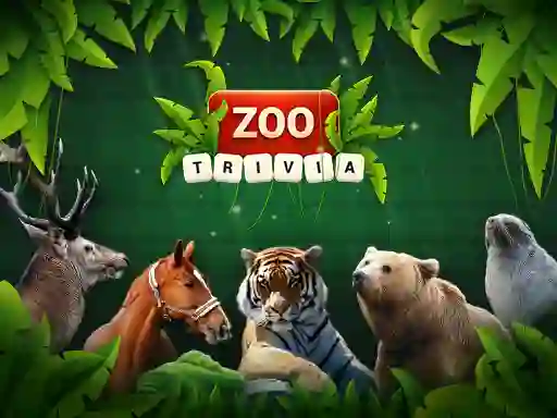 Juego ZOO Trivia en línea