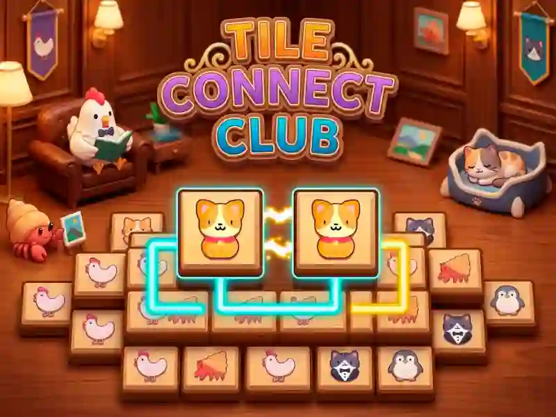 Juego Tile Connect Club en línea