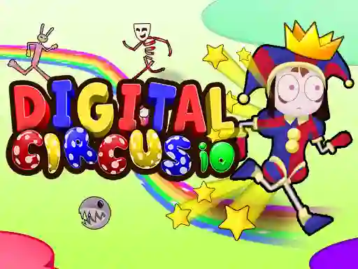 Juego Digital Circus IO en línea
