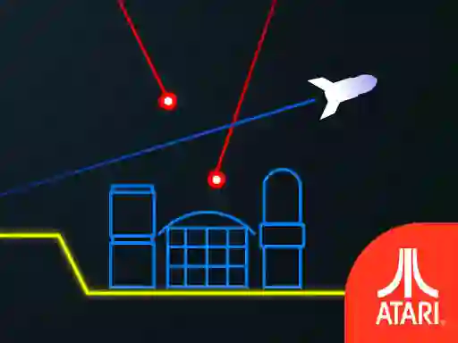 Juego Atari Missile Command en línea