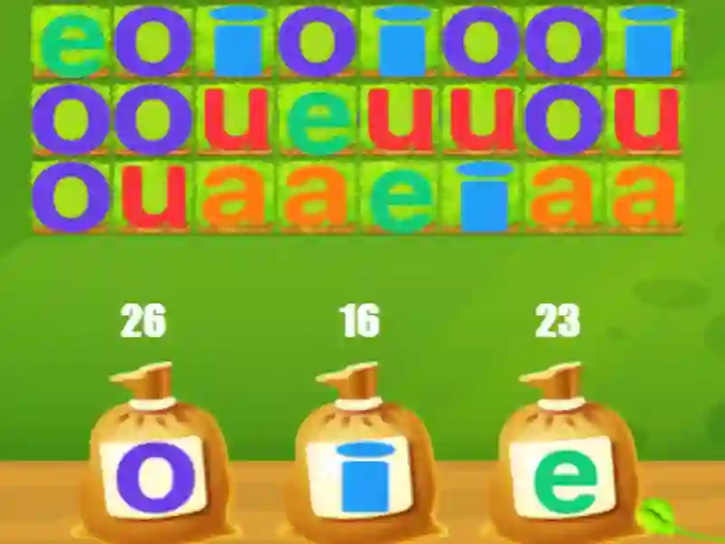 Juego Big Vowels Fun en línea