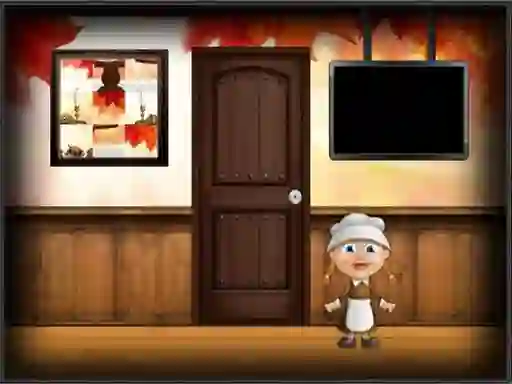 Juego Amgel Thanksgiving Room Escape 9 en línea