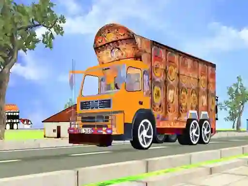 Juego Xtrem Impossible Cargo Truck Simulator en línea