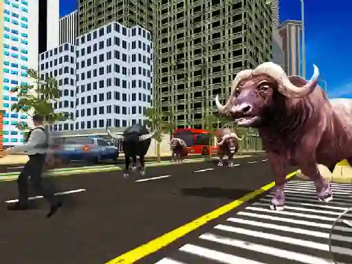 Juego Wild Bull Shooter en línea
