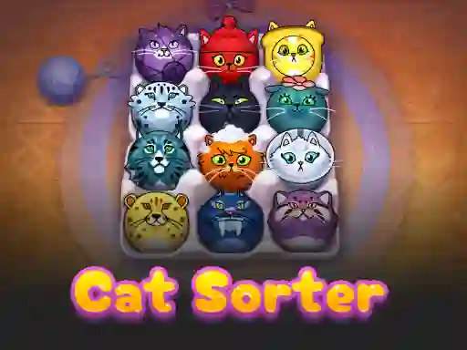 Juego CatSorter Puzzle en línea