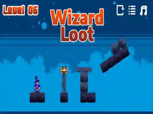 Juego Wizard Loot en línea