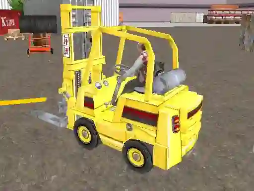 Juego Driving Forklift Simulator en línea