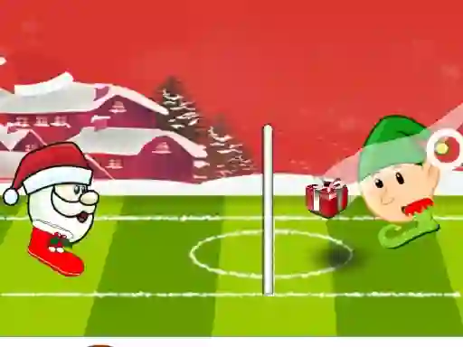 Juego Santa winter head soccer en línea
