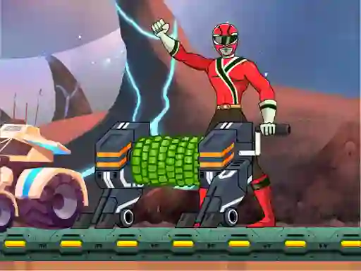 Juego Power Rangers Space Miner en línea