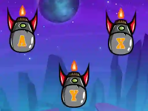 Juego Letter Dash en línea