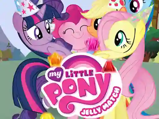 Juego My Little Pony Jelly Match en línea