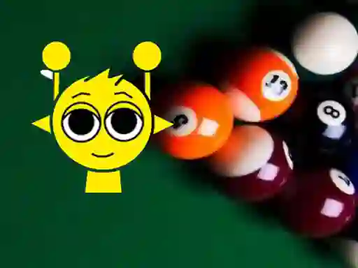 Juego Sprunki 2Players Billiard en línea