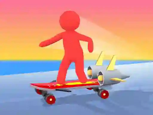 Juego Crazy Skate Race en línea