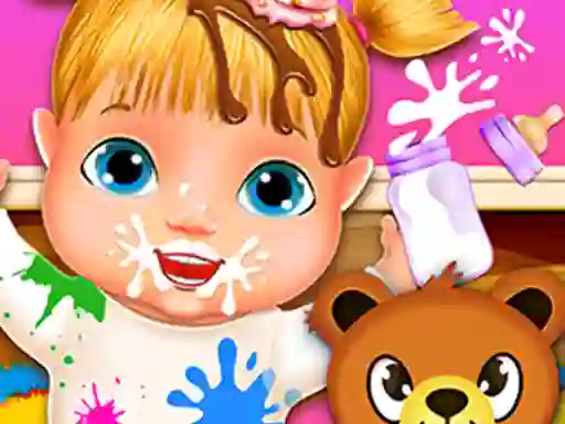 Juego Lina Babysitter en línea