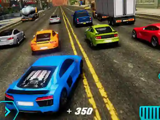 Juego City traffic Racing en línea