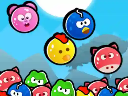 Juego Bubble Animal Saga en línea