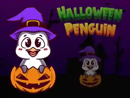 Juego Halloween Penguin en línea