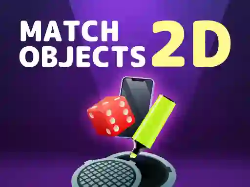Juego Match Objects 2D: Matching Game en línea